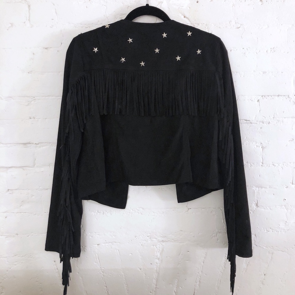 New Years Eve Star Fringe Jacket // RENAMED